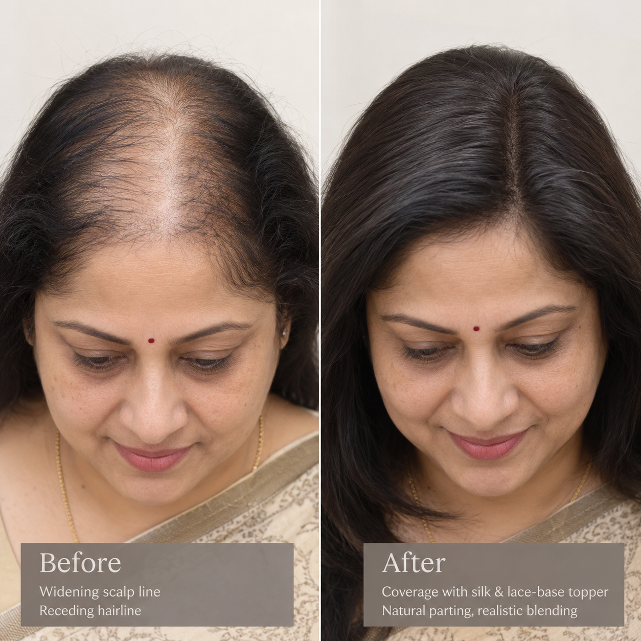 Seamless Clip-ins
