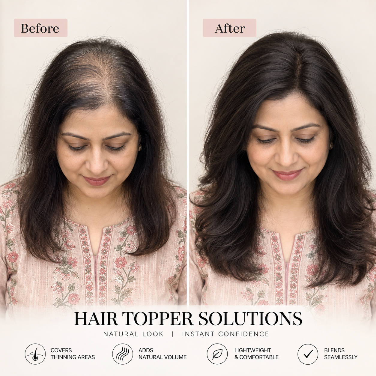 Premium Hair Toppers